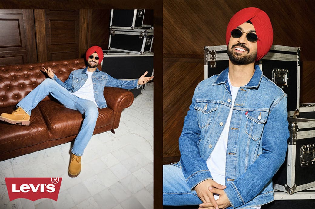 Diljit Dosanz announces as the World Ambassador to American Brand Levi