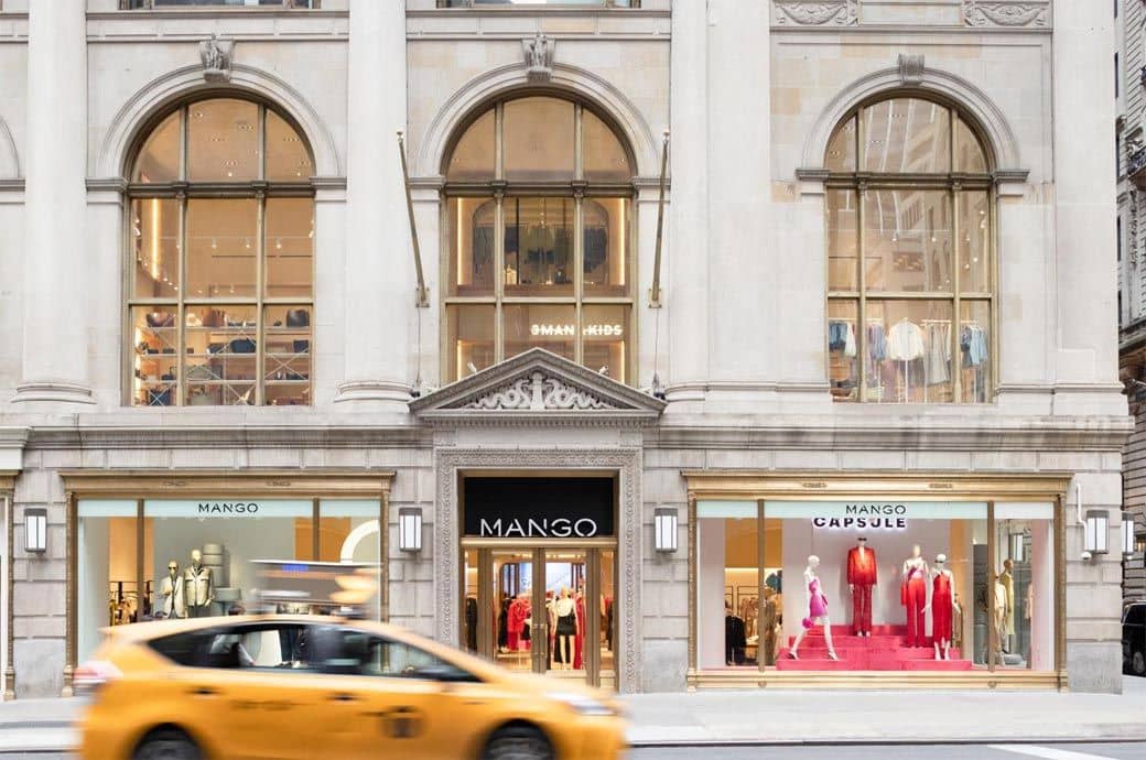 Fashion giant mango continues to expand US with new NYC flagship