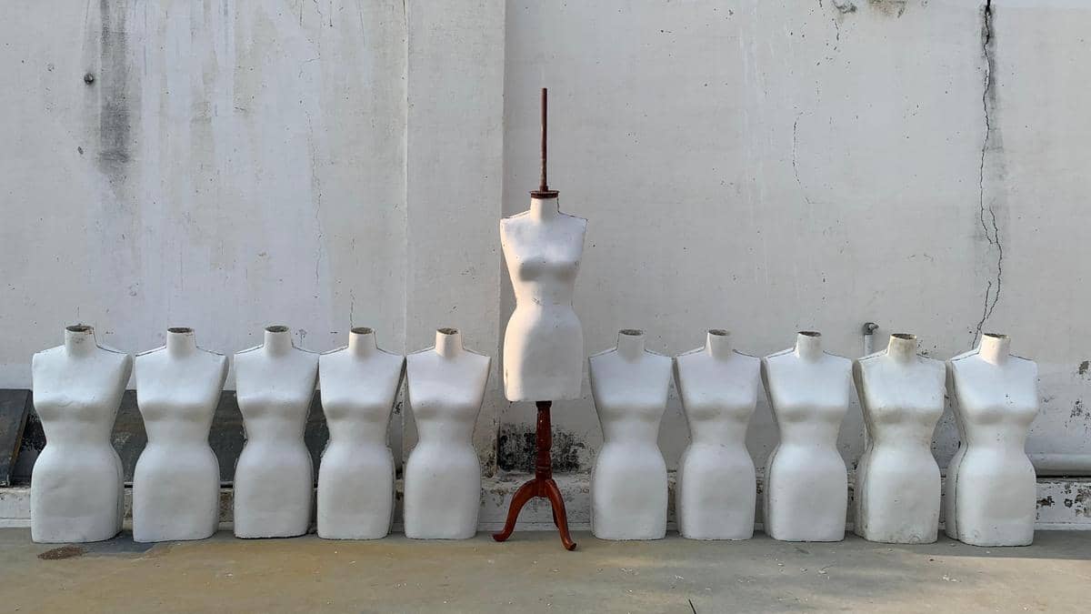 Joothi ​​Special Papers Turn Cotton Scraps into Biodegradable Manquins