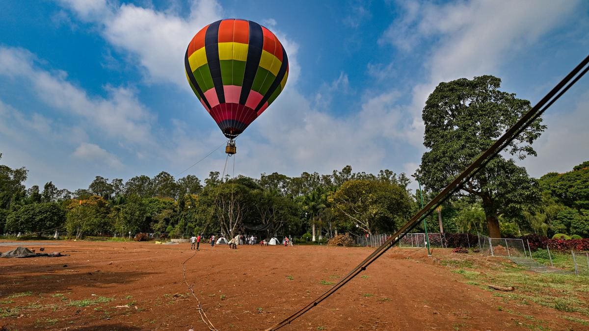 Araku festival tribe dances, hot air balloon rides and coffee testing