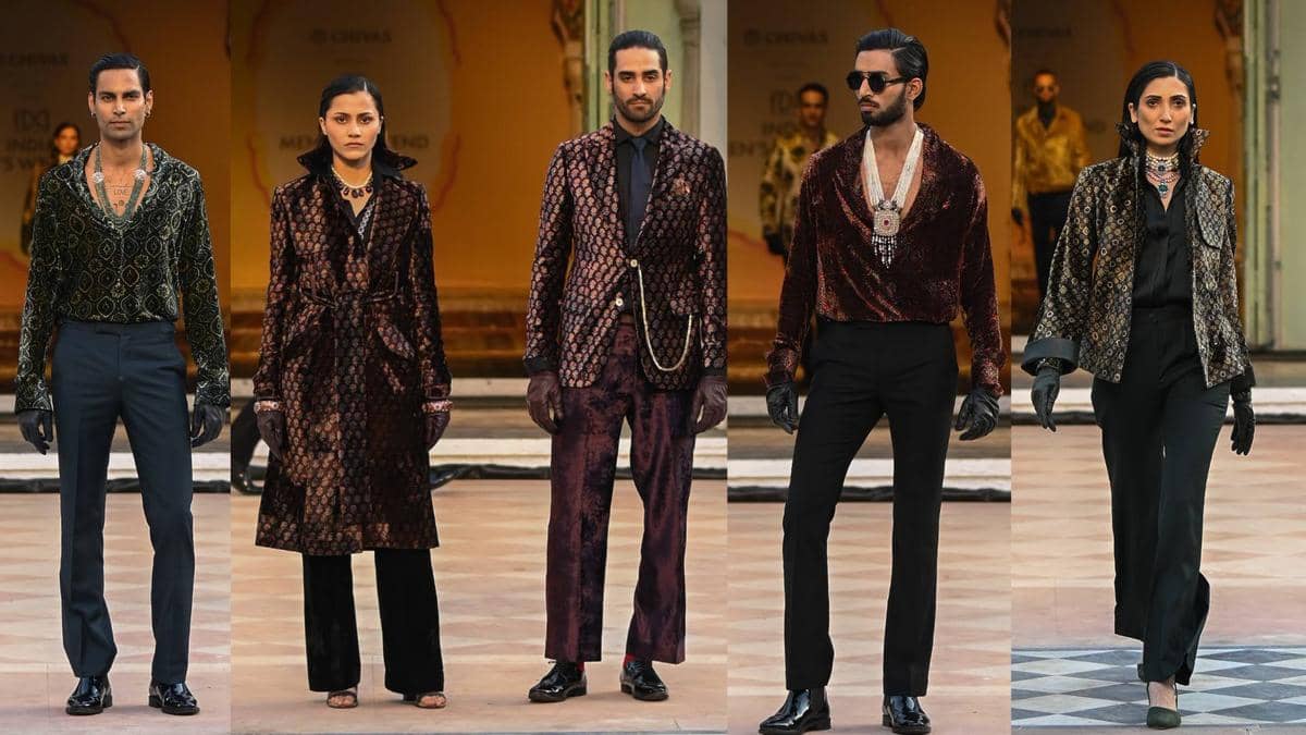 In the picture: FDCI India Men’s Weekend 2025’s first day