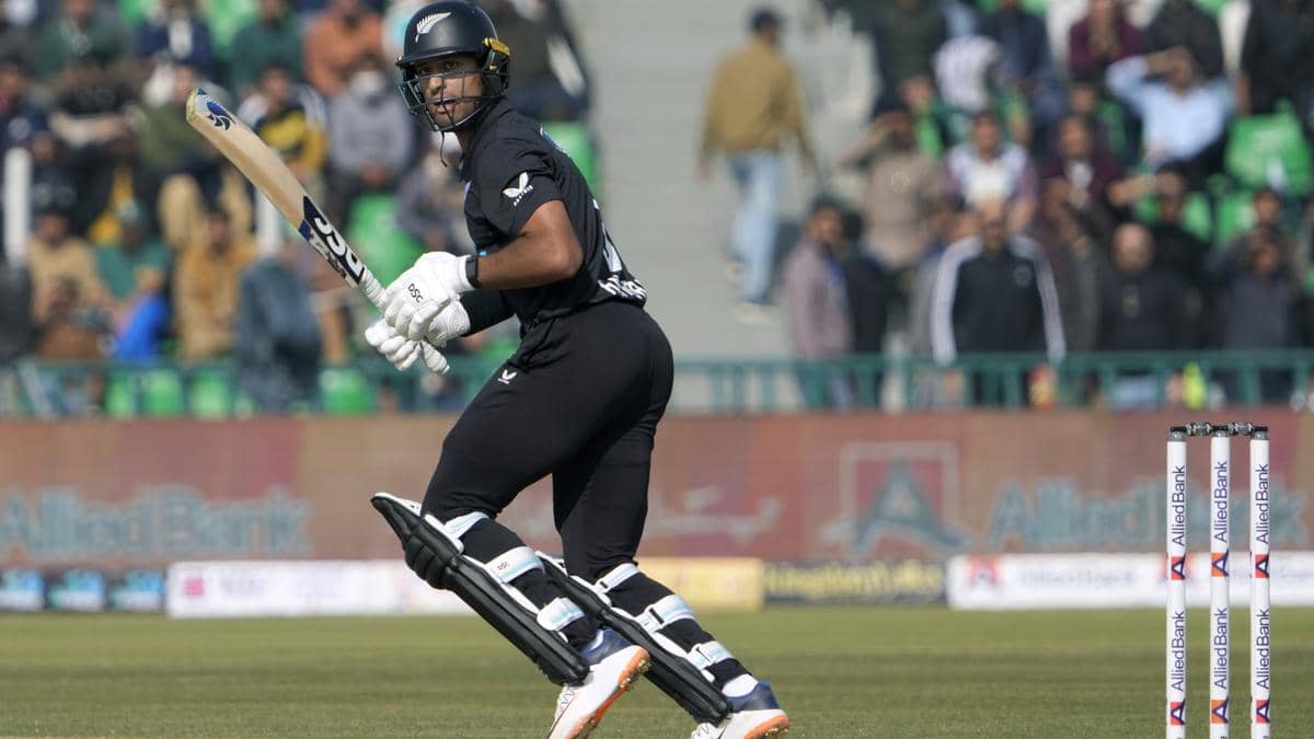 New Zealand’s Rachin Rabindra is sick in Pakistan Ody