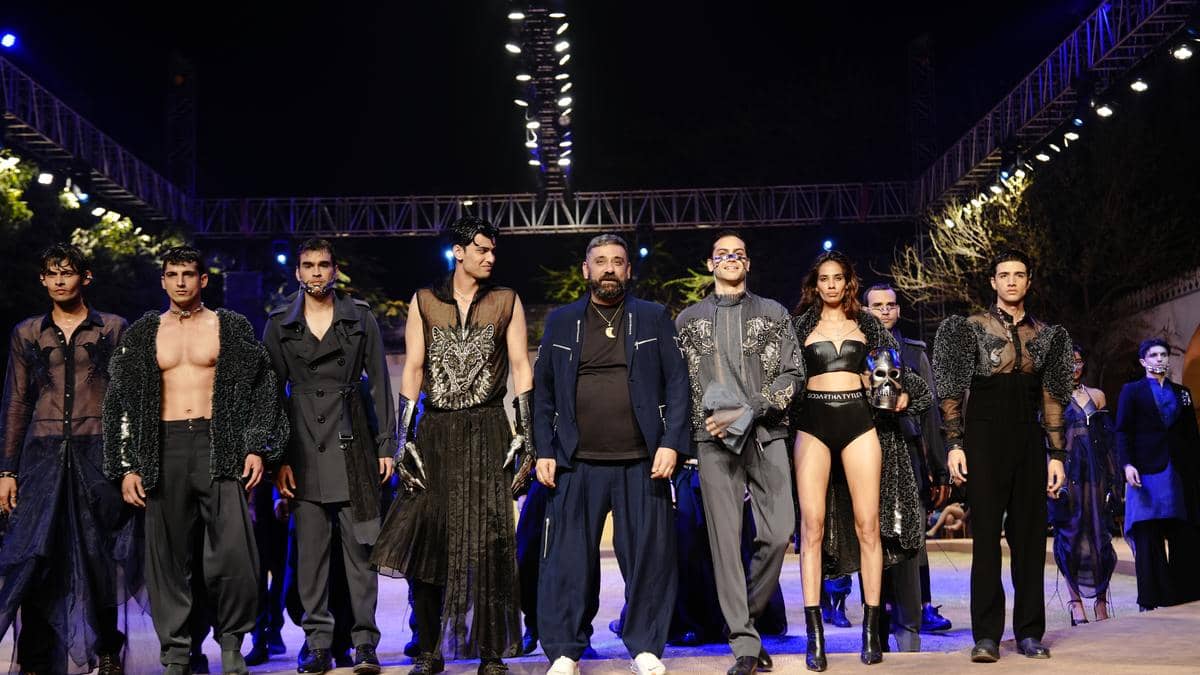 FDCI India Men’s Weekend 2025 showcases gender fluid fashion and rebellious streetwear