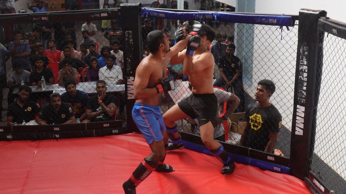 We try a mixed martial art class in Chennai. Can MMA be your next fitness routine?