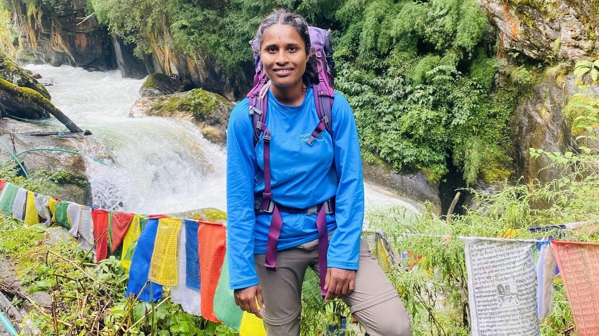 Telangana Mountaineer Anwita Padamti Aknakagua scales, sets sights at the new peak