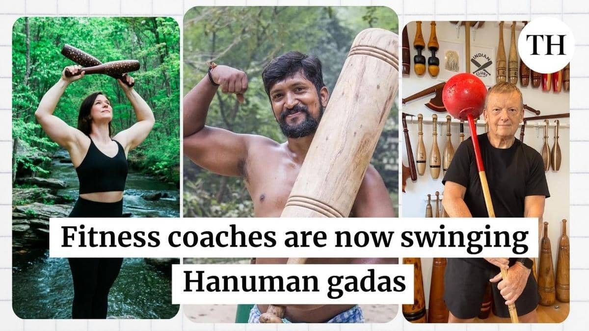 See | Fitness Coaches are now rolling in the Hanuman Gadas