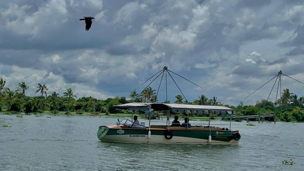 Kochi’s Kadamkudi island