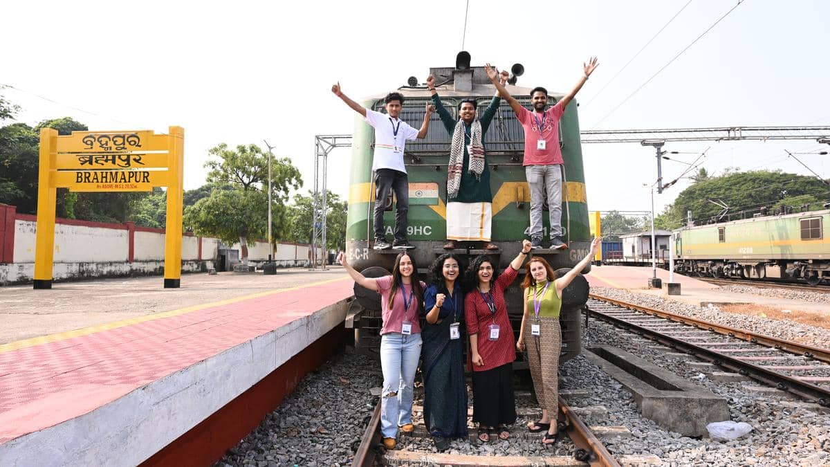 View: Jaggery Ride above: This life-changing 15-day train ride shows Real India