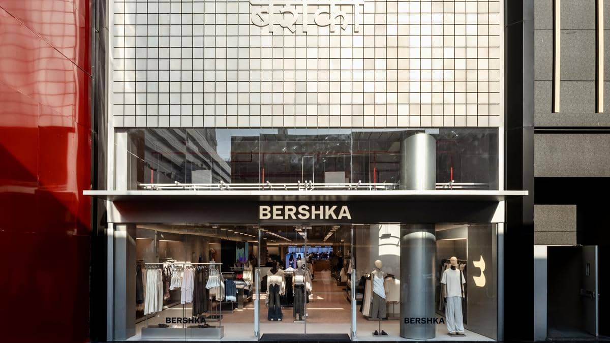 Spanish Hi-Storrett brand Berska appears in India