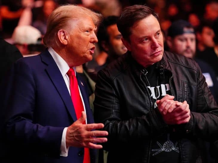 US President Donald Trump Tesla Car; Elon Kasturi | Doug | Tesla’s stock has dropped, Trump said I will buy Tesla cars: said some folk organizations want to harm the musk by excluding