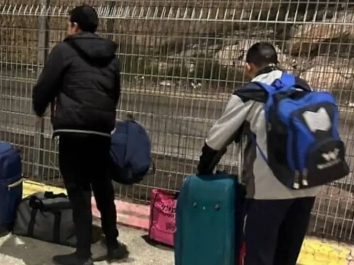 Israel rescued 10 Indian workers from the West Bank Israel rescued 4 Indian workers from the West Bank: Palestinians had taken hostage for a month, passports were also seized.