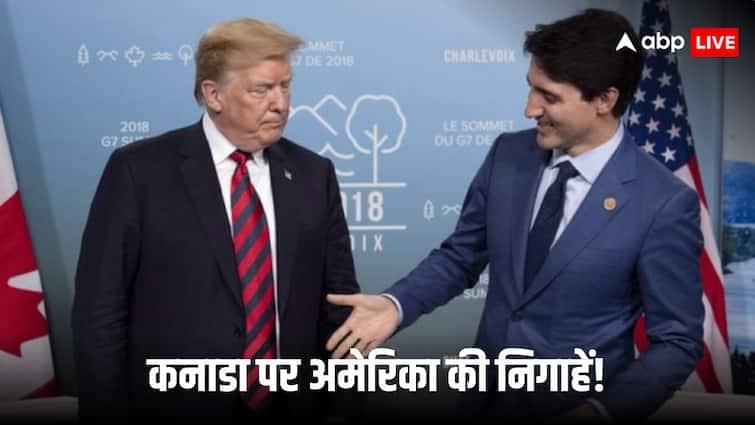 US President Donald Trump Canada Integration Advice Trudeau Responses